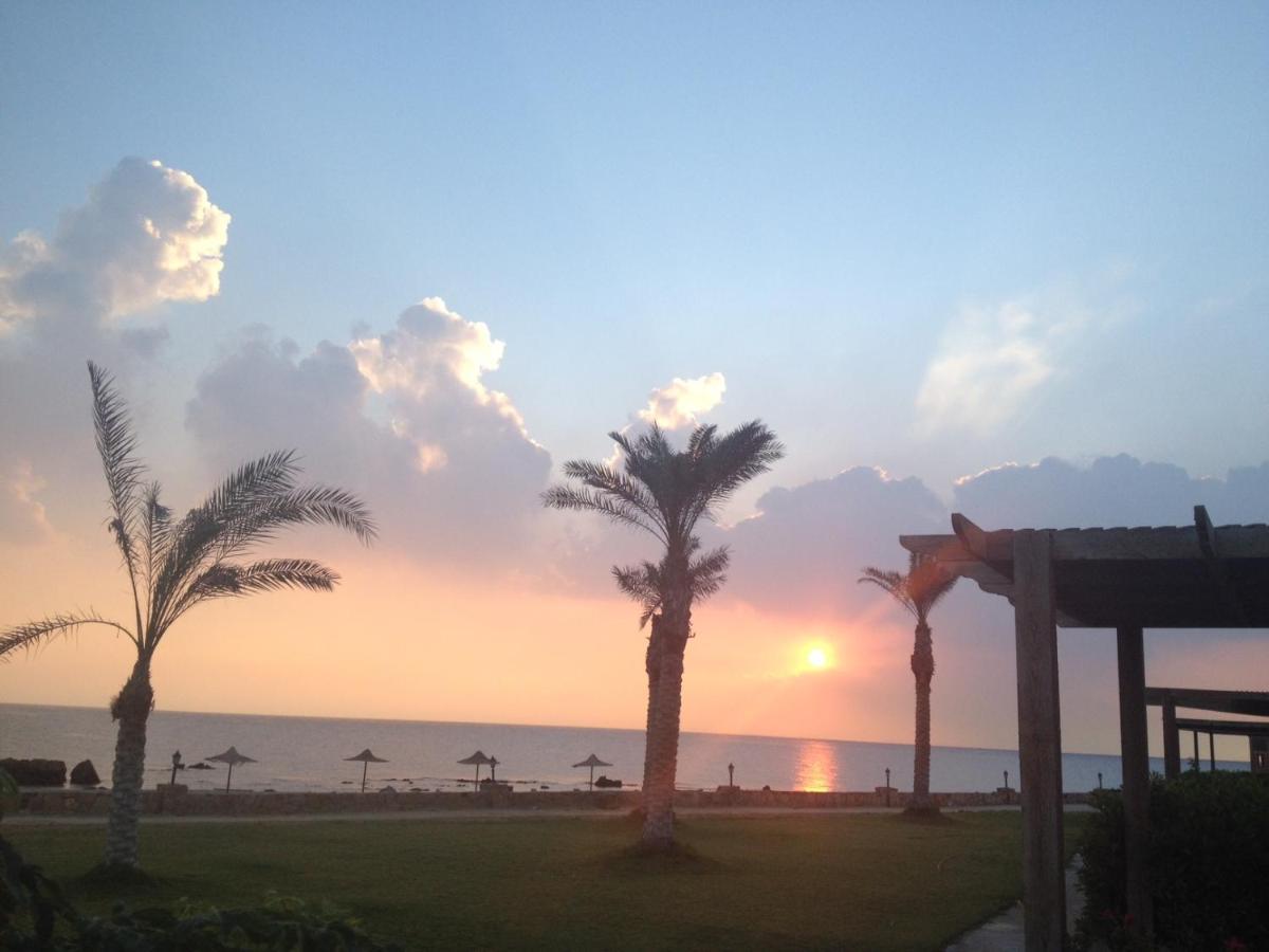 עיין סוחנה Beach Front Chalet מראה חיצוני תמונה