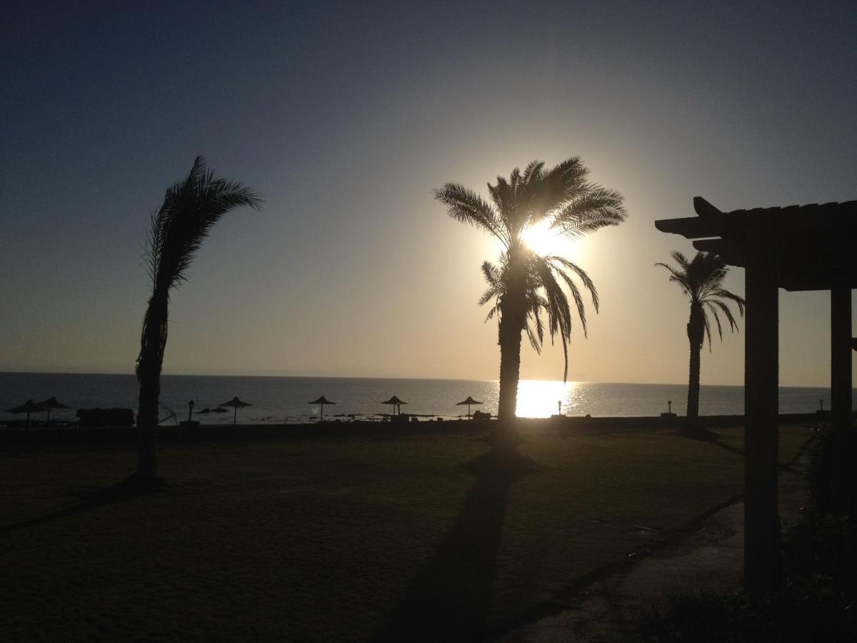 עיין סוחנה Beach Front Chalet מראה חיצוני תמונה