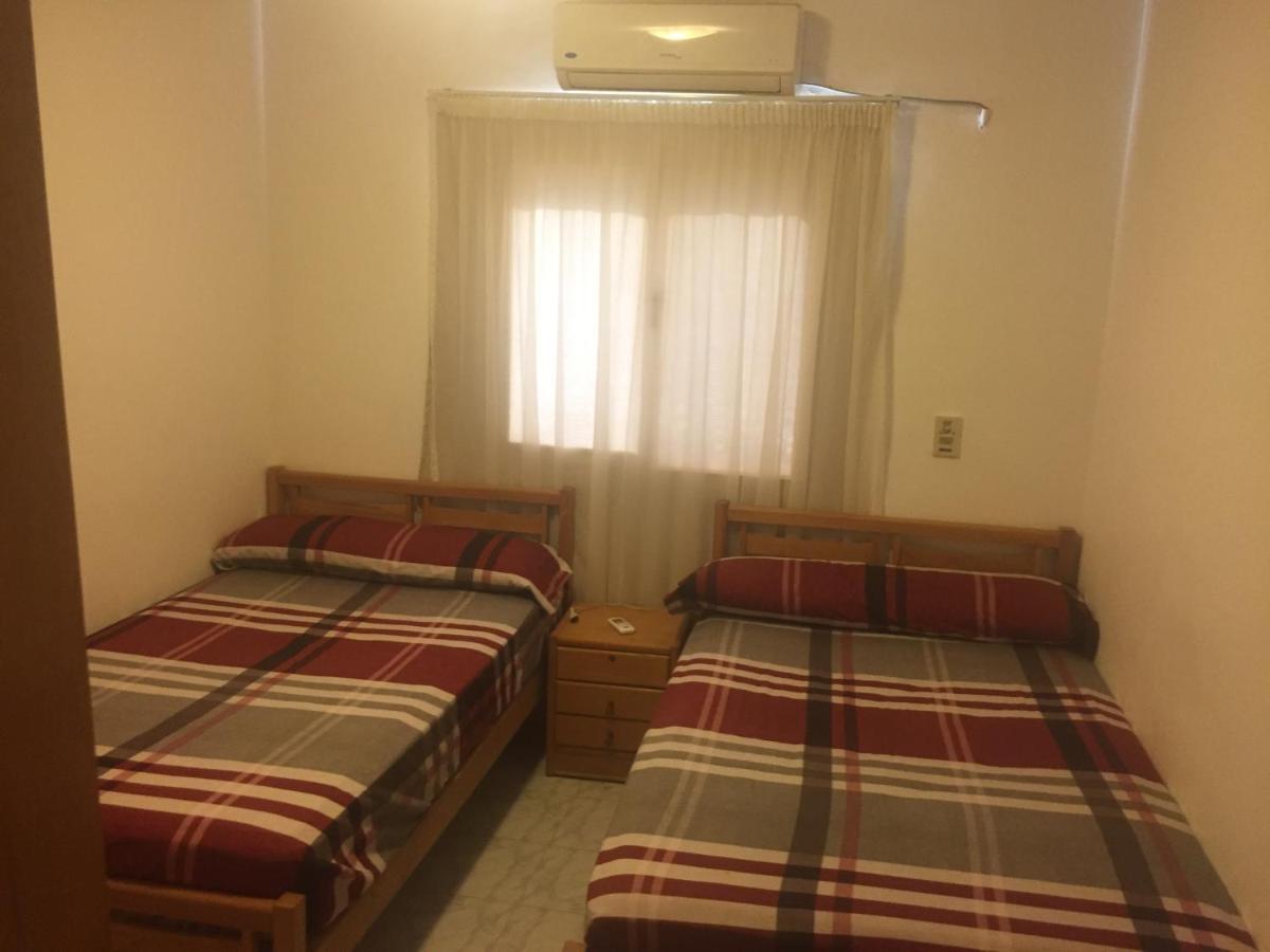 עיין סוחנה Beach Front Chalet מראה חיצוני תמונה